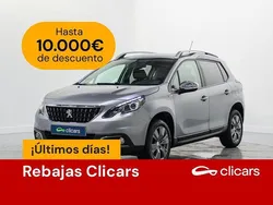 Gris Usado 2019 Peugeot 2008 Style SUV | 11.590 € (Precio justo)