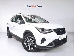 Blanco Usado 2024 Seat Arona FR SUV | 19.990 € (Precio justo)