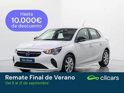 Blanco Usado 2021 Opel Corsa Edition Berlina | 11.990 € (Precio justo)