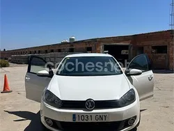 Blanco Usado 2009 VW Golf VI Berlina | 6000 € (Precio justo)