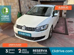 Blanco Usado 2018 VW Sharan Sportline Monovolumen | 20.990 € (Super precio)
