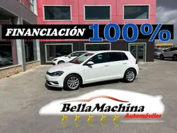 Amarillo Usado 2019 VW Golf VII Advance Utilitario | 11.775 € (Precio justo)