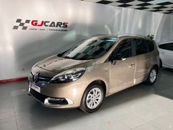 Marrón Usado 2014 Renault Scénic III LIMITED Monovolumen | 11.900 € (Caro)