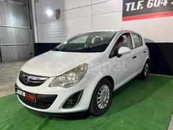 Blanco Usado 2011 Opel Corsa Excellence Berlina | 5880 € (Un poco caro)