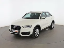Blanco Usado 2014 Audi Q3 Ambition SUV | 16.999 € (Precio justo)