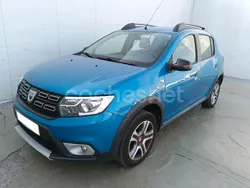 Azul Usado 2019 Dacia Sandero Utilitario | 11.990 € (Un poco caro)