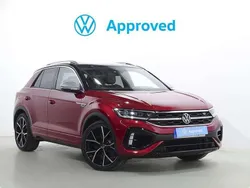 Rojo Usado 2023 VW T-Roc R SUV | 41.500 € (Un poco caro)