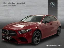 Rojo Usado 2020 Mercedes A250 Berlina | 28.000 € (Precio justo)