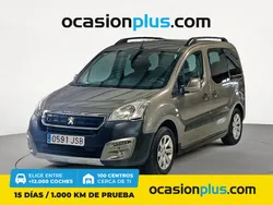 Verde Usado 2016 Peugeot Partner Outdoor Monovolumen | 12.300 € (Precio justo)