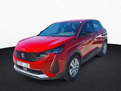 Rojo Usado 2022 Peugeot 3008 Active SUV | 20.500 € (Precio justo)