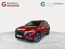 Rojo Usado 2023 Hyundai Tucson SUV | 32.490 € (Precio justo)