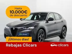 Gris Usado 2024 Alfa Romeo Stelvio Sprint SUV | 29.790 € (Super precio)