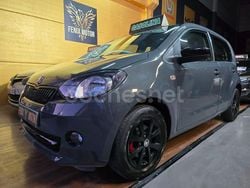 Gris / plata Usado 2014 Skoda Citigo Active Utilitario | 6490 € (Precio justo)