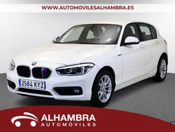 Blanco Usado 2019 BMW 116 Utilitario | 15.560 € (Precio justo)