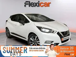 Blanco Usado 2021 Nissan Micra Utilitario | 14.490 € (Precio justo)