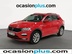 Rojo Usado 2022 VW T-Roc Advance SUV | 22.091 € (Precio justo)