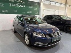 Azul Usado 2014 VW Passat Exclusive Familiar | 9990 € (Precio justo)
