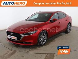 Rojo Usado 2021 Mazda 3 Berlina | 20.099 € (Un poco caro)