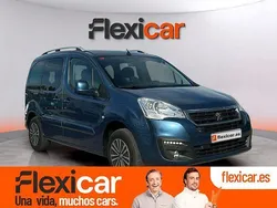 Azul Usado 2017 Peugeot Partner Tepee Active Monovolumen | 11.990 € (Precio justo)
