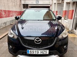 Azul Usado 2014 Mazda CX-5 Luxury SUV | 12.490 € (Precio justo)