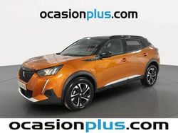 Naranja Usado 2023 Peugeot 2008 GTi SUV | 17.178 € (Buen precio)