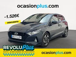Gris Usado 2022 Hyundai i20 Berlina | 16.790 € (Precio justo)