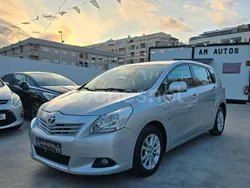Gris / plata Usado 2010 Toyota Verso Active Monovolumen | 6950 € (Super precio)