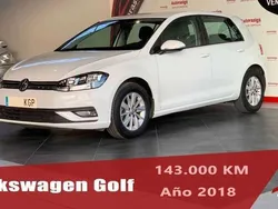 Blanco Usado 2018 VW Golf VII Edition Utilitario | 15.300 € (Precio justo)
