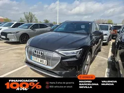 Negro Usado 2023 Audi e-tron Advanced Plus SUV | 33.850 €