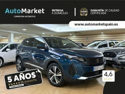 Azul Usado 2021 Peugeot 3008 Allure SUV | 17.900 € (Precio justo)