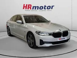 Blanco Usado 2023 BMW 530e Berlina | 37.490 € (Precio justo)