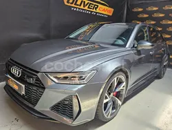 Gris / plata Usado 2021 Audi RS6 Familiar | 86.999 € (Caro)
