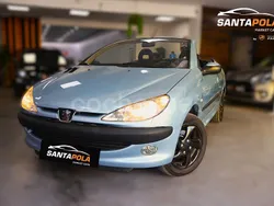 Azul Usado 2002 Peugeot 206 Descapotable | 4999 € (Un poco caro)