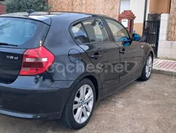 Negro Usado 2007 BMW 118 Utilitario | 5500 € (Precio justo)