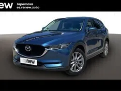 Azul Usado 2019 Mazda CX-5 Signature SUV | 18.950 € (Buen precio)