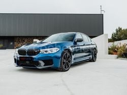 Azul Usado 2018 BMW M5 Comfort Edition Berlina | 69.900 € (Caro)