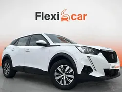 Blanco Usado 2021 Peugeot 2008 Active SUV | 10.590 € (Buen precio)