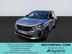 Gris Usado 2021 Peugeot 5008 GT Monovolumen | 23.100 € (Buen precio)