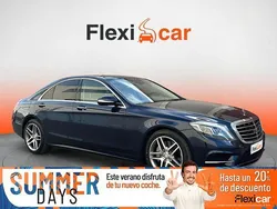Azul Usado 2017 Mercedes S350 Berlina | 40.990 €