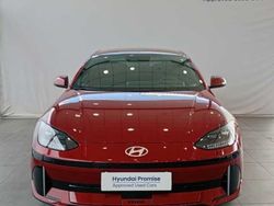 Ultimate red Usado 2023 Hyundai Ioniq 6 Berlina | 36.995 € (Un poco caro)