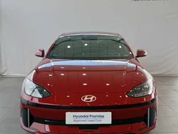 Ultimate red Usado 2023 Hyundai Ioniq 6 Berlina | 39.995 € (Un poco caro)