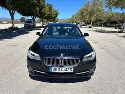 Negro Usado 2011 BMW 523 Berlina | 19.000 €