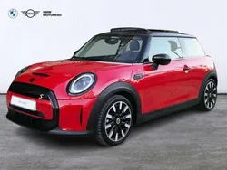 Rojo Usado 2022 Mini Cooper SE Utilitario | 23.800 € (Precio justo)