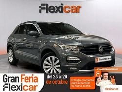 Gris Usado 2021 VW T-Roc Advance SUV | 23.390 € (Precio justo)