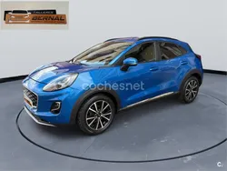 Azul Usado 2022 Ford Puma ST-Line SUV | 15.500 € (Buen precio)