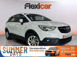 Blanco Usado 2017 Opel Crossland Excellence SUV | 9490 € (Buen precio)