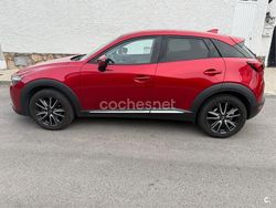 Rojo Usado 2017 Mazda CX-3 Luxury SUV | 14.500 € (Precio justo)