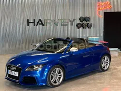 Azul Usado 2012 Audi TT Roadster Descapotable | 24.990 €