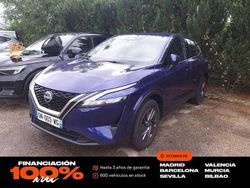 Azul Usado 2023 Nissan Qashqai Acenta SUV | 21.650 € (Precio justo)