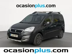 Gris Usado 2018 Peugeot Partner Tepee Style Monovolumen | 12.355 € (Precio justo)